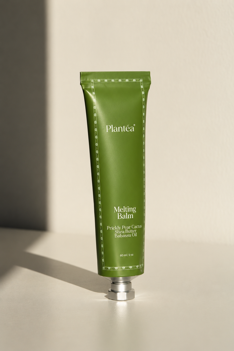 Plantéa Melting Balm in sunlight